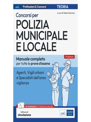 cover image of Manuale per i Concorsi in Polizia Municipale e Locale